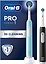 Oral-B Pro Series 1 Duo Pack -sähköhammasharja, musta / sininen