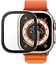 PanzerGlass Full Body D3O -panssarilasi Apple Watch Ultra, 49 mm, kirkas