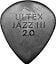 Dunlop Ultex Jazz III -plektra, 2,00 mm