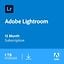 Adobe Lightroom CC 1 Tt - 12 kk - Win/Mac -digitaalivalokuvausohjelmisto, ESD - sähköinen lisenssi