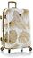 Heys Oasis White/Gold Leaf Fashion Spinner  66 cm -matkalaukku