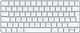 Apple Magic Keyboard Touch ID:llä International English (kansainvälinen englanti) -langaton näppäimistö