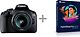 Canon EOS 2000D -järjestelmäkamera + 18-55 mm IS II + Corel PaintShop Pro 2022 Ultimate
