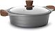 Lacor Stilo Casserole Dish with Lid -paistokasari kannella, 4 L, pinnoitettu