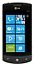 LG Optimus 7 (E900) Windows Phone 7 -älypuhelin, musta