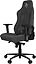 Arozzi Vernazza Soft Fabric Gaming Chair -pelituoli, tumman harmaa