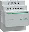 Schneider Electric EVlink Home Peak Controller -latausaseman kuormanhallintaohjausyksikkö, 3-vaiheinen