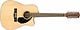 Fender CD-60SCE-12 -12-kielinen elektroakustinen kitara, Natural