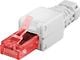 Goobay Cat6 UTP "Tool-Free" -RJ45-liitin