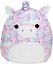 Squishmallows Nebula the Purple Blue Unicorn -pehmolelu, 50 cm