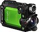 Olympus TOUGH TG-Tracker -iskunkestävä 4K-videokamera, vihreä