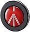 Manfrotto Round quick release plate for Compact Action -pikakiinnityslevy