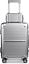Feru Beverly 54 cm -matkalaukku & pikkulaukku, hopea alumiini