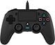 Nacon Wired Compact Controller -peliohjain, musta, PS4