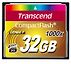 Transcend 32GB 1000x Compact Flash muistikortti