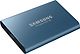 Samsung SSD T5 ulkoinen SSD-levy 250 Gt, sininen