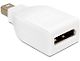 DeLOCK Mini DisplayPort (u) - DisplayPort (n) adapteri