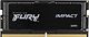 Kingston FURY Impact DDR5 4800 MHz SO-DIMM 32 Gt -muistimoduli