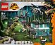 LEGO Jurassic World 76949 - Giganotosauruksen ja Therizinosauruksen hyökkäys