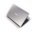 Acer Aspire One 753/11.6"/Celeron U3600/2 GB/320 GB/Windows 7 Home Premium - kannettava tietokone, hopea