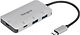 Targus USB-C Multiport Hub, harmaa