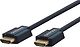 Clicktronic HDMI 2.0 High Speed with Ethernet -kaapeli, aktiivinen, 30 m, musta