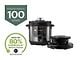 OBH Nordica Turbo Cuisine & Fry Multicooker QK7788S0 -monitoimi airfryer, 7,6 L