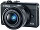 Canon EOS M100 -mikrojärjestelmäkamera, musta + 15-45 mm objektiivi