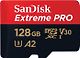 SanDisk 128 Gt Extreme Pro UHS-I microSDXC -muistikortti