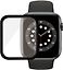 PanzerGlass -panssarilasi Apple Watch 4 / 5 / 6 / SE, 44 mm, musta