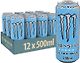 Monster Energy Ultra Blue Energy -energiajuoma, 500 ml, 12-pack