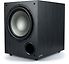 Jamo C 912 SUB -subwoofer, Black Ash