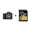 Nikon D750 + 64 Gt:n SDXC-kortti