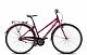 Helkama T7 -naisten polkupyörä, 7-v, punainen