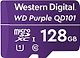 WD Purple SC QD101 Ultra Endurance microSDXC -muistikortti, 128 Gt