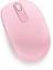 Microsoft Wireless Mobile Mouse 1850, vaaleanpunainen