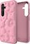 Samsung x Marimekko Embossed Case -suojakuori, Samsung Galaxy S24, pinkki