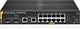 HPE Aruba 6100 12G Class4 PoE 2G/2SFP+ 139W -12-porttinen kytkin