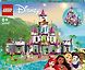 LEGO Disney Princess 43205 - Kaikkien aikojen seikkailulinna