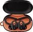 Skullcandy Push Play Active langattomat nappikuulokkeet, musta/oranssi