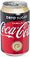 Coca-Cola Vanilla Zero -virvoitusjuoma, 330 ml