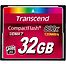 Transcend 32 Gt 800X CompactFlash -muistikortti