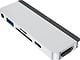 Hyper HyperDrive 6-in-1 USB-C Hub for iPad Pro / Air -adapteri, hopea