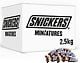 Snickers Miniatures -suklaakonvehdit, 2,5 kg