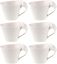 Villeroy & Boch NewWave Caffe -cappucinno kuppi, 2,5 dl, 6 kpl