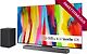 LG OLED C2 77" 4K OLED evo TV + LG SC9S 3.1.3 Dolby Atmos Soundbar -tuotepaketti