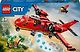 LEGO City Fire 60413  - Palokunnan pelastuslentokone
