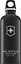 SIGG Swiss Emblem -juomapullo 0,6 l, musta