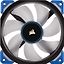 Corsair ML120 Pro LED Blue Premium Magnetic Levitation Fan -tuuletin, 120 mm