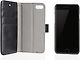 Feru FlipCover 2-in-1 -lompakko- ja suojakotelo, iPhone 7 / 8, musta